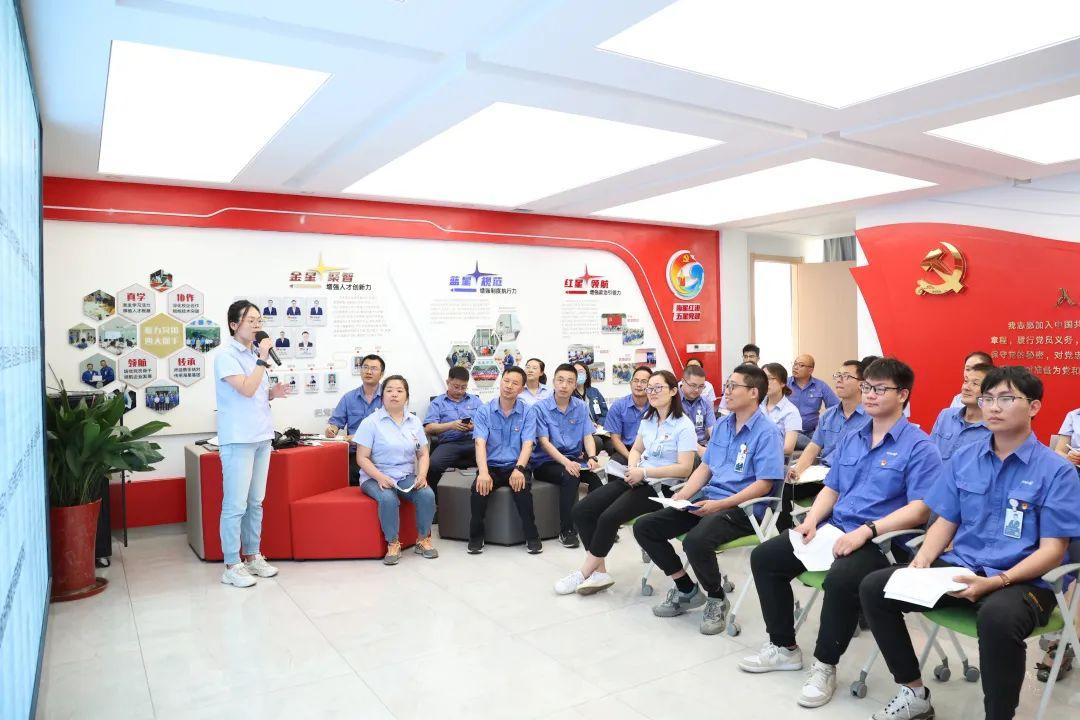 “講好時(shí)代故事，奏響奮斗強音”黨員故事會(huì )溫情演繹