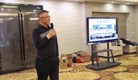 集團嚴董在星·領(lǐng)航管理輪訓班畢業(yè)答辯晚宴上的講話(huà)